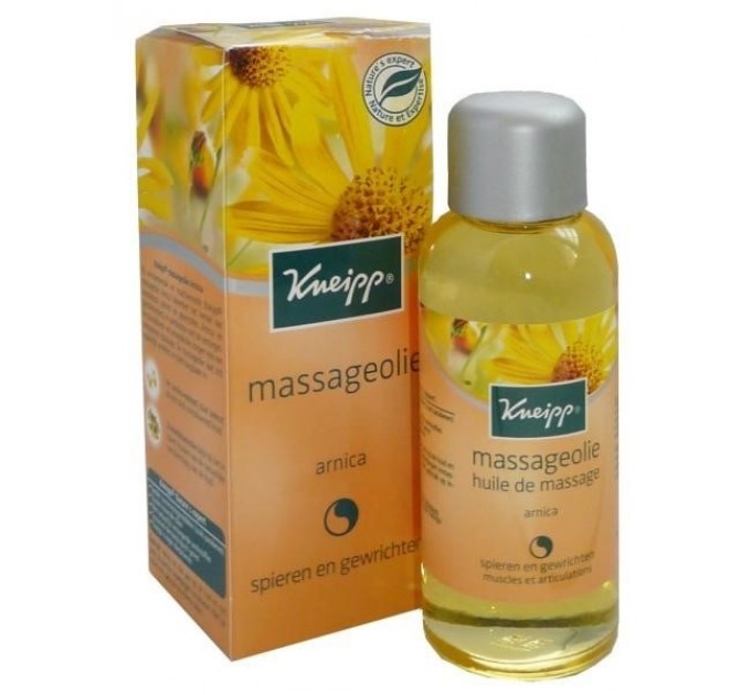 Kneipp арника массажное масло 100 мл
