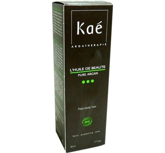 Kae pure argan beauty oil 50 мл