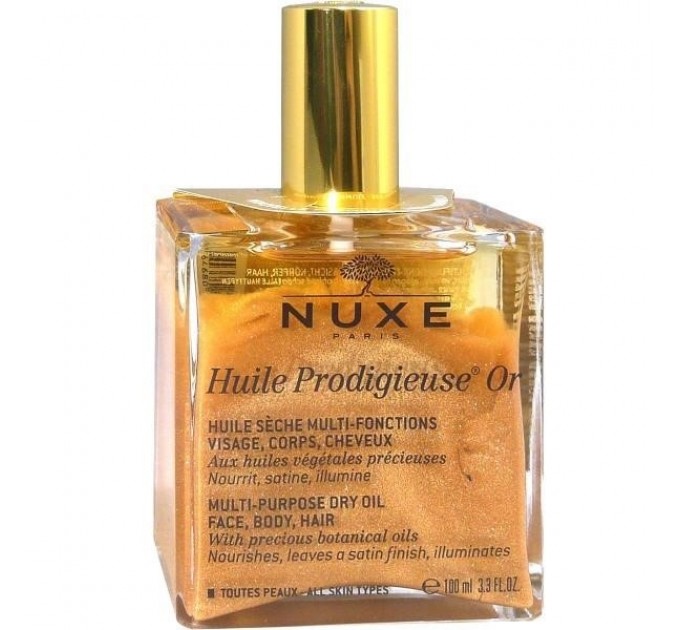 Nuxe gold prodigious oil 100 мл