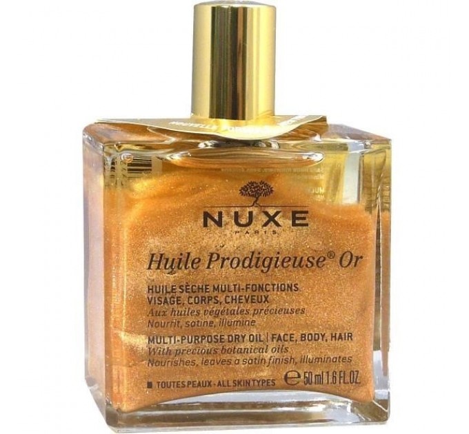 Nuxe prodigious gold oil 50 мл