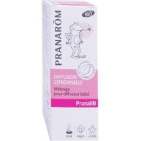 Эфирное масло для диффузора PRANABB Diffusion Citronnelle PRANAROM 10 мл