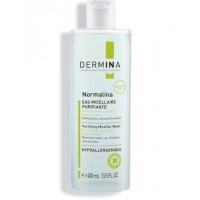 Мицеллярная вода для жирной кожи Dermina Normalina 400 мл