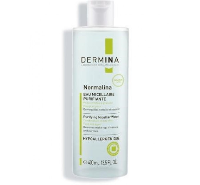 Мицеллярная вода для жирной кожи Dermina Normalina 400 мл