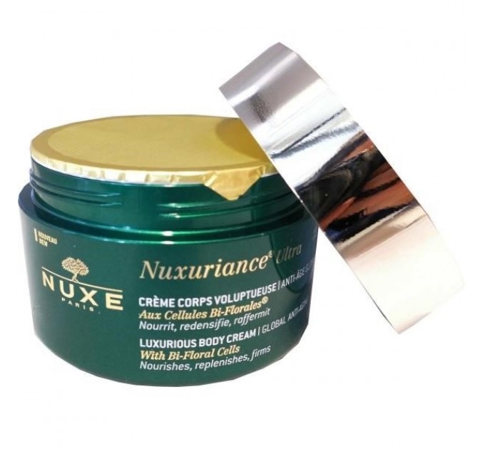 Nuxe nuxuriance ultra body 200 мл против старения