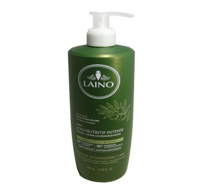 Laino интенсивная питательная процедура 400 мл экстракт оливок для очень сухой кожи