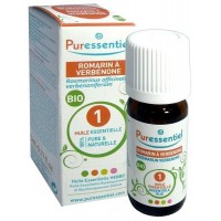 Эфирное масло розмарина puressentiel с органическим вербеноном 5 мл