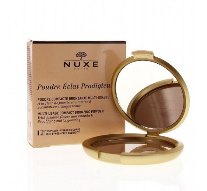 Бронзирующая пудра nuxe prodigious shine 25g