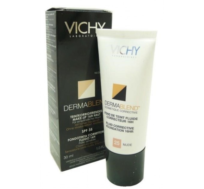 Тональный крем vichy dermablend 25 nude