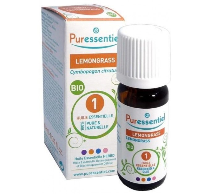 Puressentiel органическое эфирное масло лемонграсса 5 мл