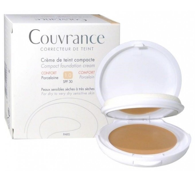 Крем для лица avene couvrance comfort 1.0, 10 г