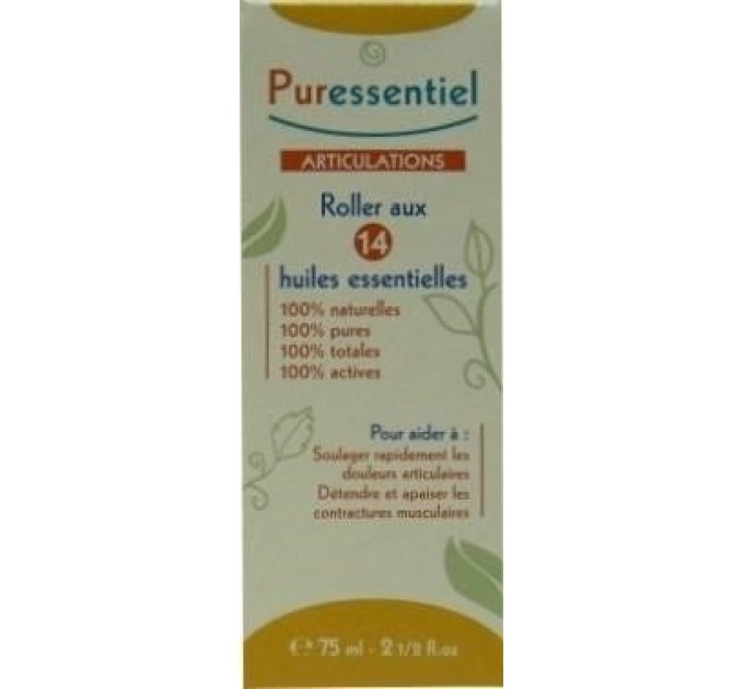 Роликовые шарниры puressentiel с 14 эфирными маслами