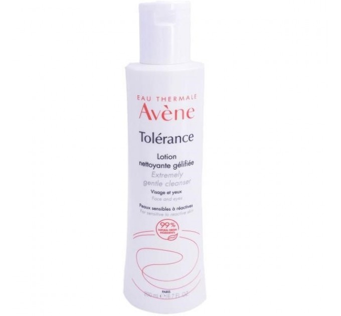 Лосьон для умывания avene tolerance gel cleansing lotion 200ml