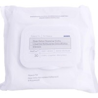 Очищающие салфетки korres detoxifying cleansing wipes 30 салфеток