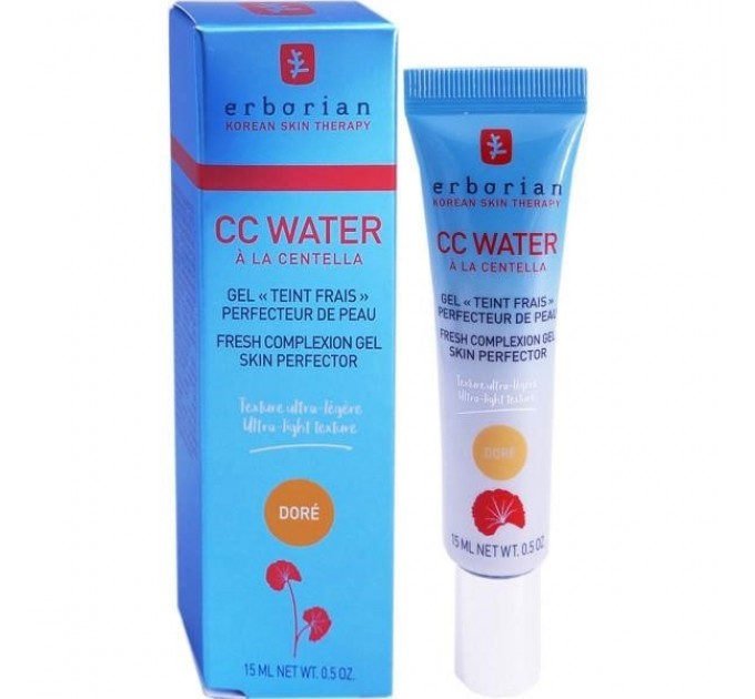 Гель для лица erborian cc water fresh 15 мл