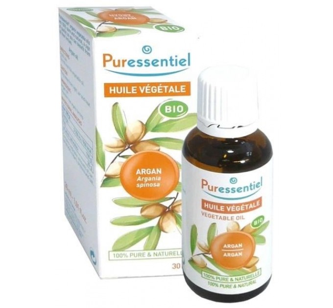 Puressentiel органическое растительное масло аргановое 30 мл