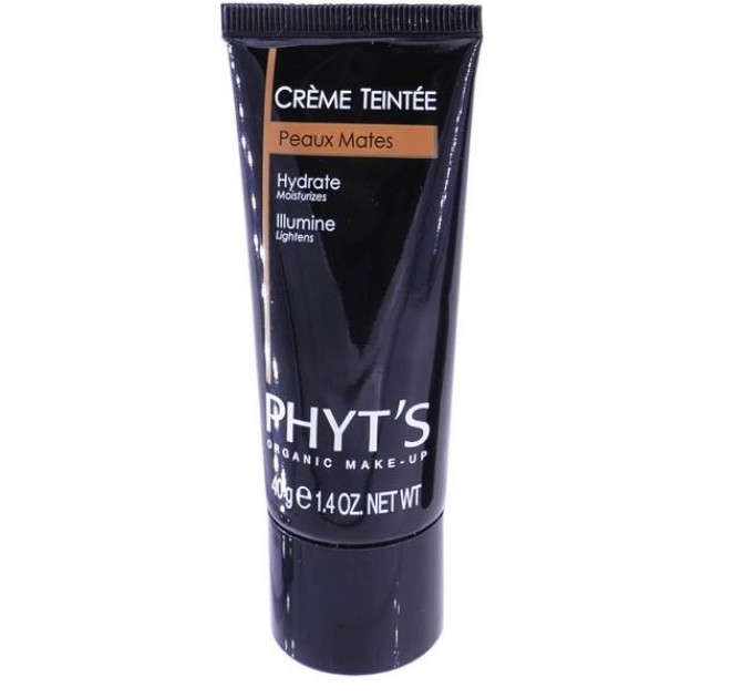 Тональная основа phyt для темной кожи 40г