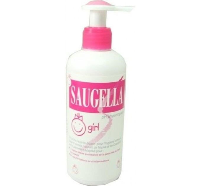 Saugella girl интимное очищающее средство 200 мл