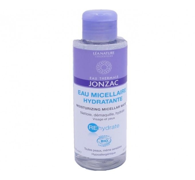 Jonzac увлажняющая мицеллярная вода 150 мл органика