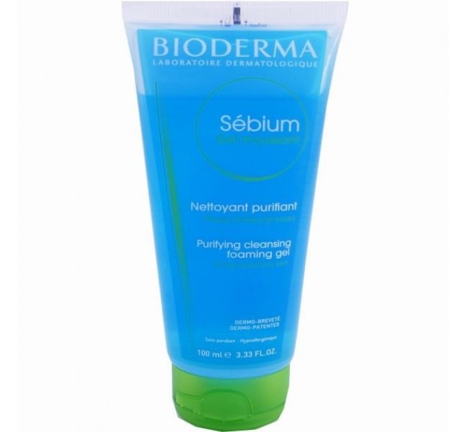 Очищающее средство bioderma sebium purifying cleanser 100 мл