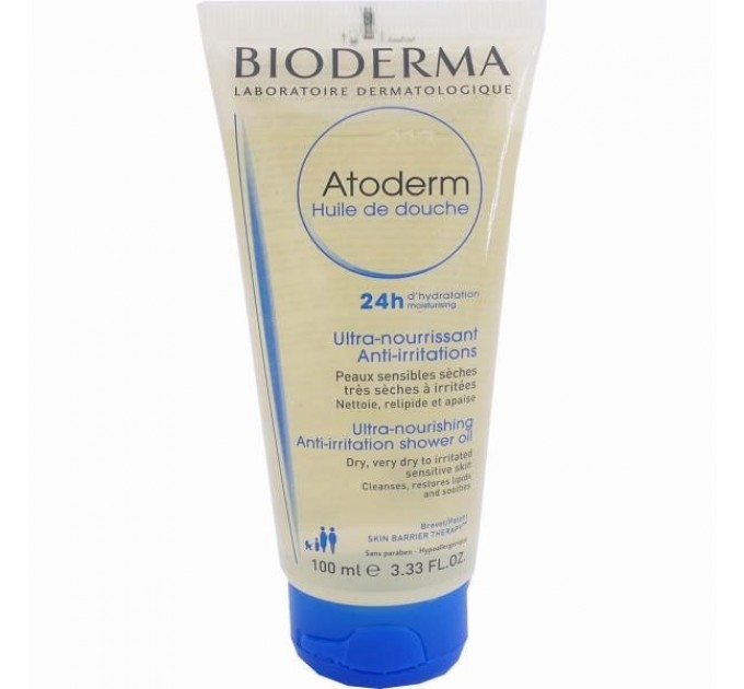 Масло для душа bioderma atoderm 100 мл