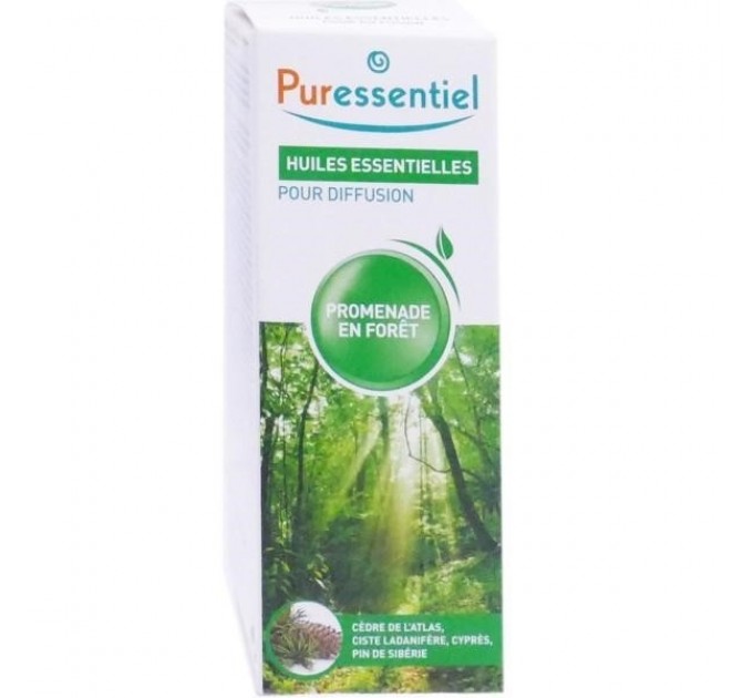 Эфирное масло puressentiel для диффузной прогулки по лесу 30мл