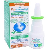 Спрей для защиты от аллергии PURESSENTIEL Respiratoire Spray Nasal Protection 20 мл