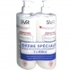 Svr sensifine dermo-cleanser 2x400мл