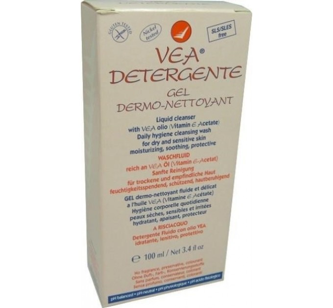 Vea dermo-cleansing gel 100ml моющее средство