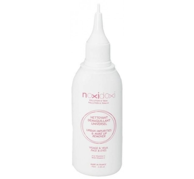 Noxidoxi универсальное очищающее средство для снятия макияжа 75 мл