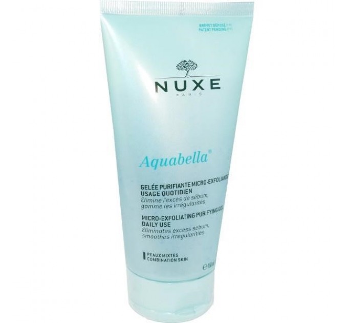 Nuxe aquabella микро-отшелушивающее желе 150 мл