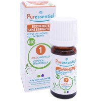 Эфирное масло бергамота Puressentiel Huile essentielle Bio Bergamote 10 мл