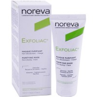 Очищающая отшелушивающая маска Noreva EXFOLIAC PURIFYING Mask 50 мл