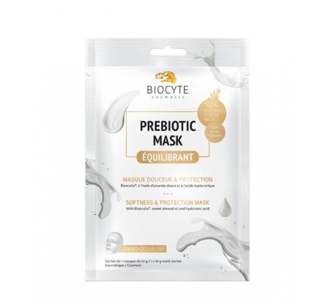 Балансирующая пребиотическая маска с биоцитами 1 x 10 г