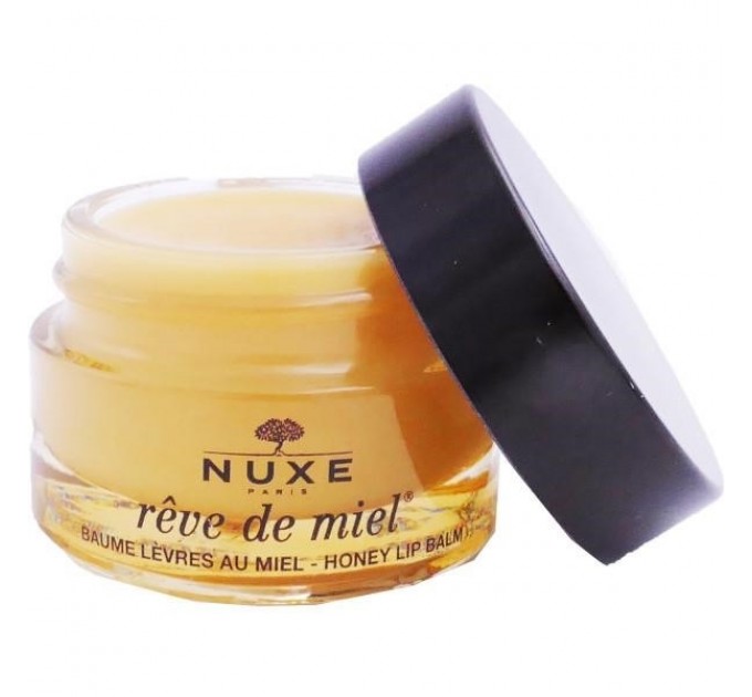 Бальзам для губ nuxe reve de miel bee free 15g