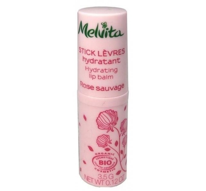 Увлажняющий карандаш для губ melvita wild pink 3.5g