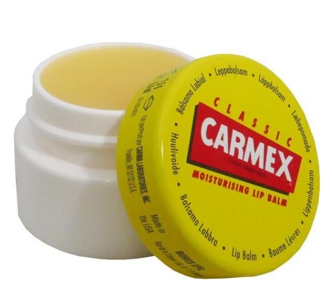 Увлажняющий бальзам для губ carmex