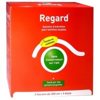 Раствор для ухода за мягкими линзами REGARD SOLUTION 3x355мл