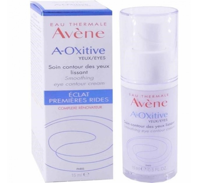 Крем контур для усталых глаз Avene A-Oxitive Eyes Glow 15 мл