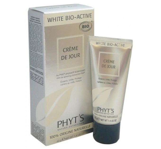 Дневной биоактивный крем phyt's white 40g