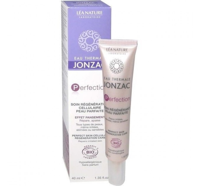 Jonzac perfection cellular regenerating care perfect skin 40мл