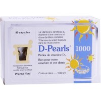 Витамин Д3 D-PEARLS 1000 Perles de Vitamine D3 PHARMA NORD