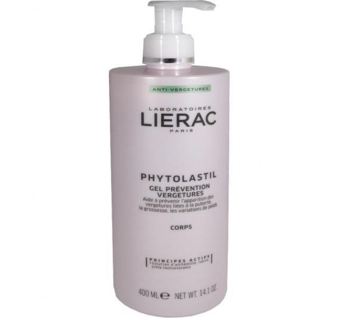 Lierac phytolastil гель для предотвращения растяжек на теле 400мл