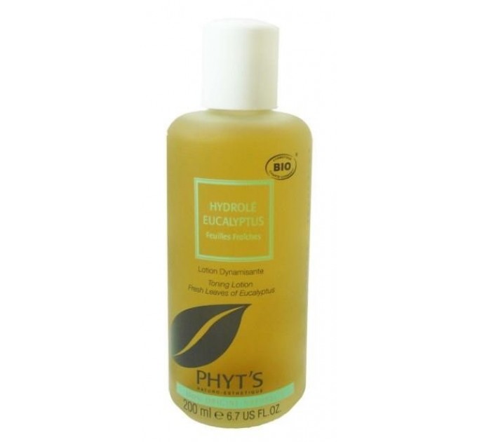 Phyt's hydrole eucalyptus energizing lotion 200ml - питательный лосьон с экстрактом эвкалипта