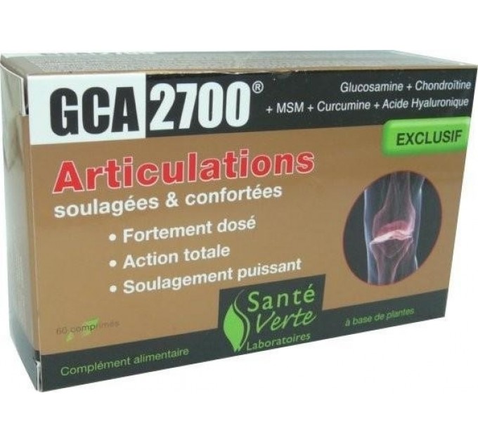 Green health gca2700 суставов 60 таблеток