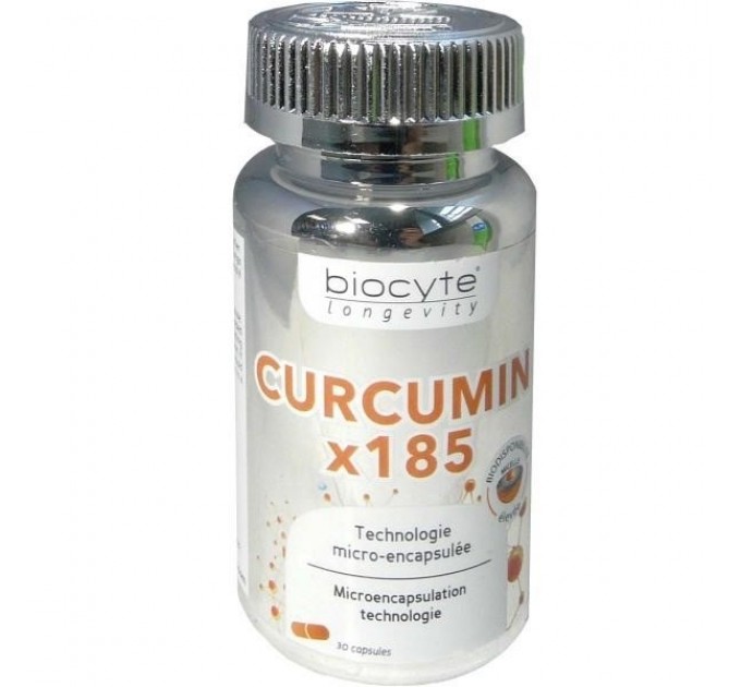 Биоцитов куркумин x185 30 капсул