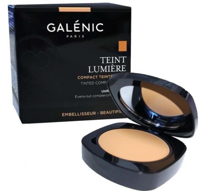 Галеновый цвет лица lumiere compact spf 30 9 г