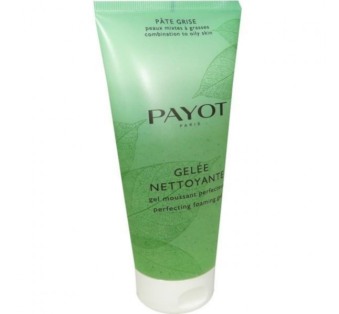 Payot cleansing jelly grey paste паста 200 мл