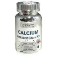 Витамины d3 + k2 биоцитов кальция 60 капсул