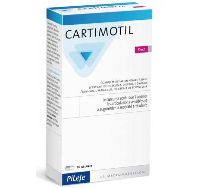 Pileje cartimonil strong 30 капсул