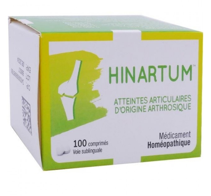 Капсулы для суставов Хинартум 100 таблеток